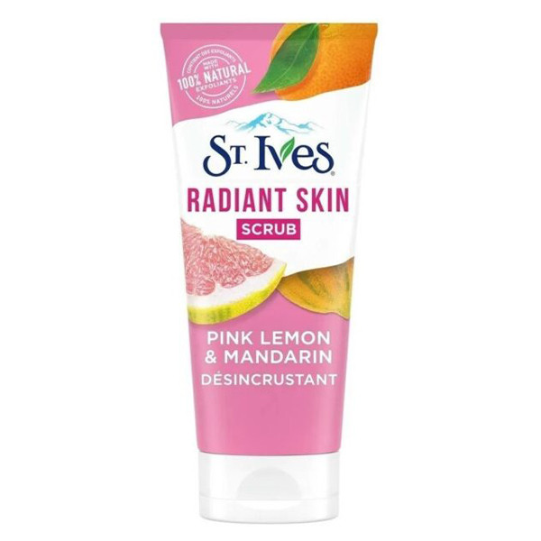اسکراب تیوپی لیمو و پرتغال سینت ایوز St.Ives Radiant Skin Scrub