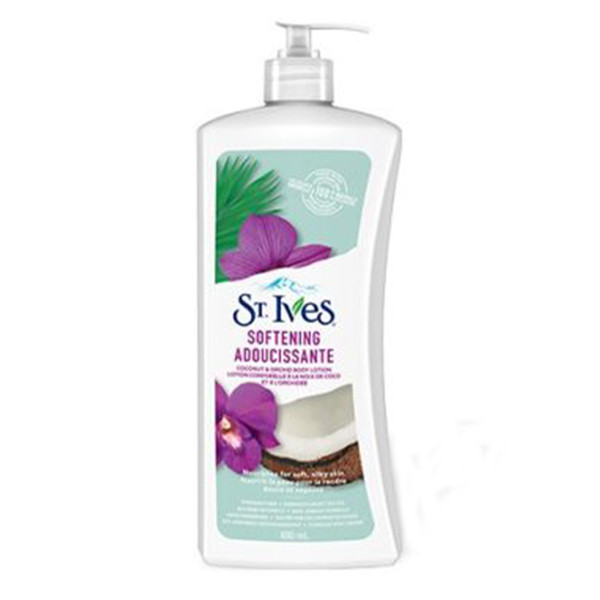لوسیون بدن شیر نارگیل و گل ارکیده سینت ایوز St.ives Stives Coconut Orchid Lotion