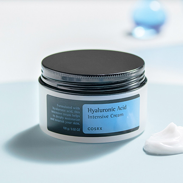 کرم آبرسان هیالورونیک اسید کوزارکس Cosrx Hyaluronic Acid Intensive Cream 100g