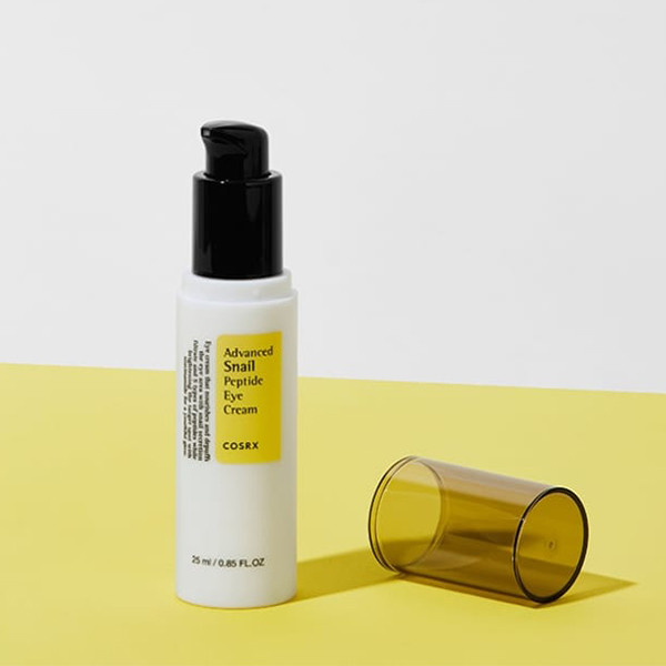 کرم دور چشم حلزون و پپتاید کوزارکس Cosrx Advanced Snail Peptide Eye Cream 25Ml