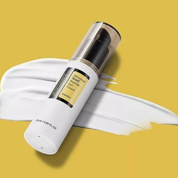 کرم دور چشم حلزون و پپتاید کوزارکس Cosrx Advanced Snail Peptide Eye Cream 25Ml