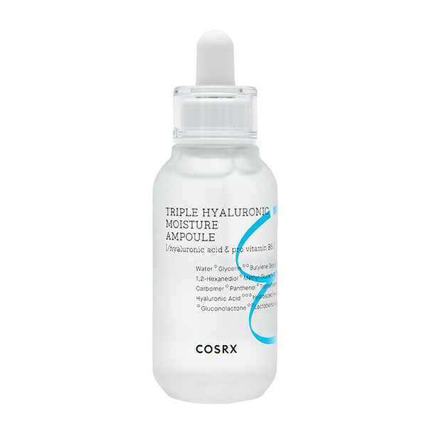 آمپول آبرسان هیالورونیک اسید کوزارکس Cosrx Triple Hyaluronic Moisture Ampoule 40Ml