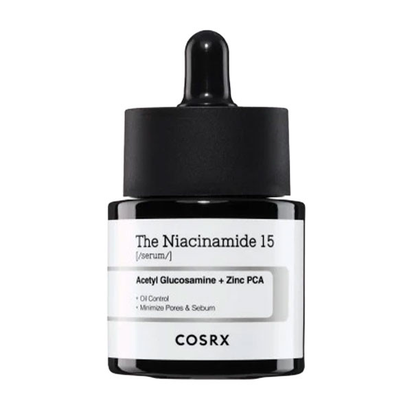 سرم ضدجوش و منافذ نیاسینامید کوزارکس Cosrx The Niacinamide 20Ml