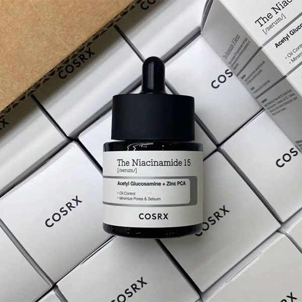 سرم ضدجوش و منافذ نیاسینامید کوزارکس Cosrx The Niacinamide 20Ml