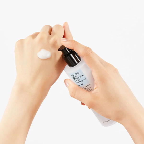 لوسیون مرطوب کننده و آبرسان کوزارکس Cosrx Oil Free Ultra Moisturizing Lotion 100Ml