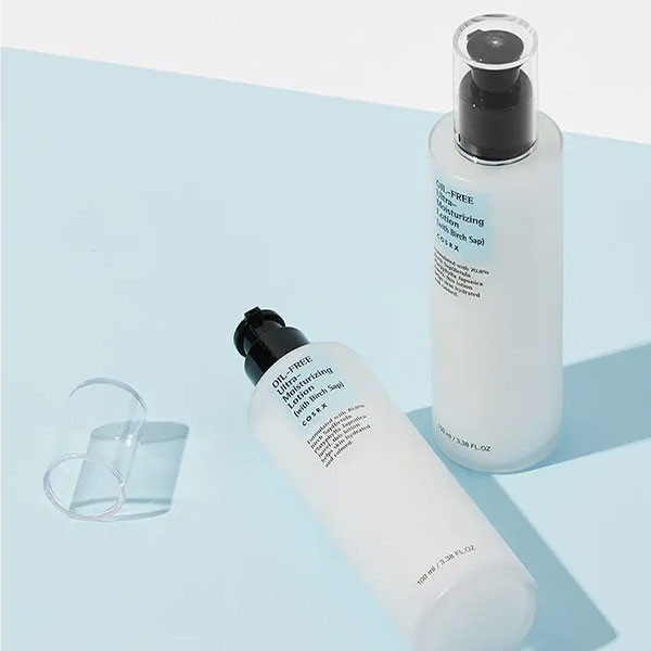 لوسیون مرطوب کننده و آبرسان کوزارکس Cosrx Oil Free Ultra Moisturizing Lotion 100Ml