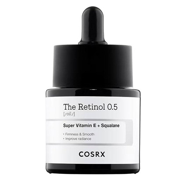 سرم ضد چروک و جوان ساز رتینول کوزارکس Cosrx The Retinol Super Vitamin E Squalane 20Ml