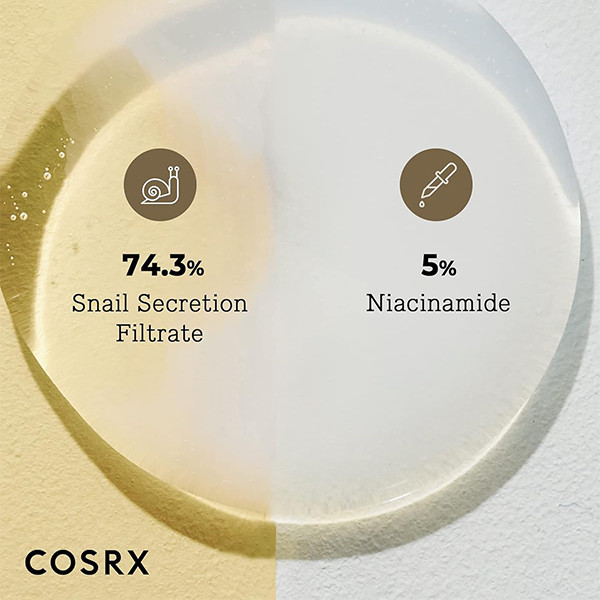 دابل اسنس حلزون کوزارکس Cosrx Advanced Snail Dual Essence 80Ml