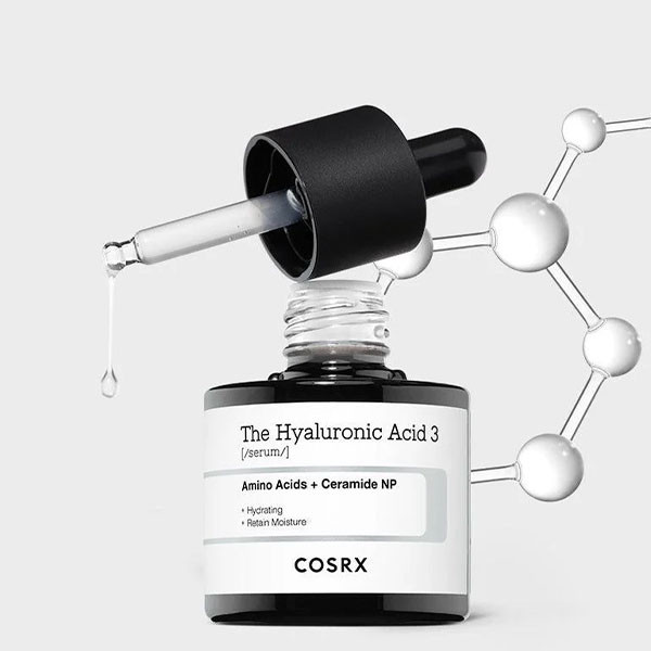 سرم آبرسان هیالورونیک اسید 3 کوزارکس Cosrx The Hyaluronic Acid 20Ml