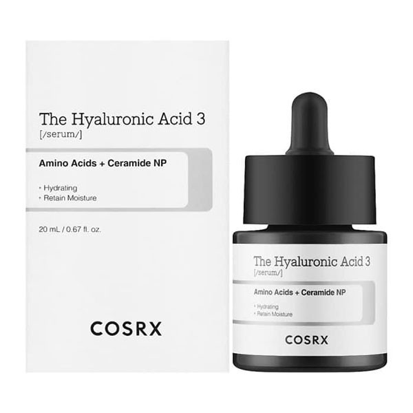 سرم آبرسان هیالورونیک اسید 3 کوزارکس Cosrx The Hyaluronic Acid 20Ml