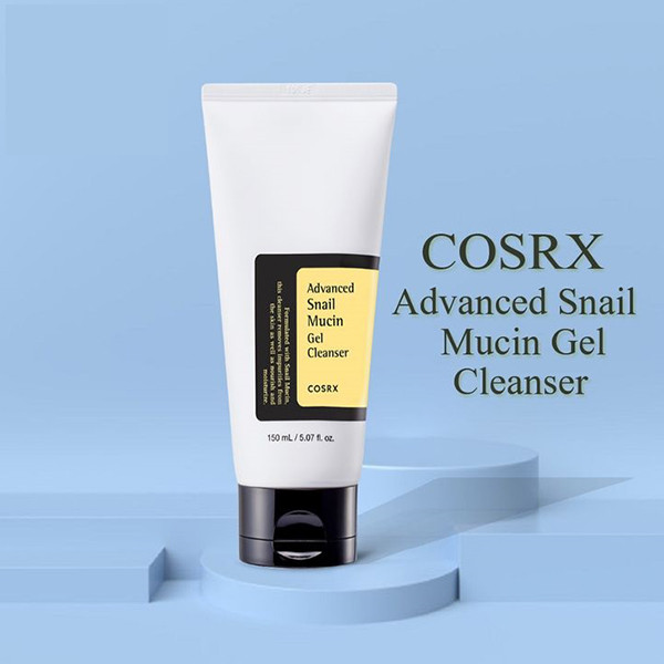 ژل شوینده حلزون کوزارکس Cosrx Advanced Snail Mucin Gel Cleanser 150Ml