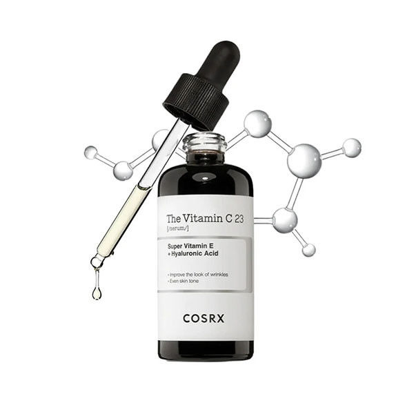 سرم ویتامین سی کوزارکس Cosrx The Vitamin C 23 Super Vitamin E+Hyaluronic