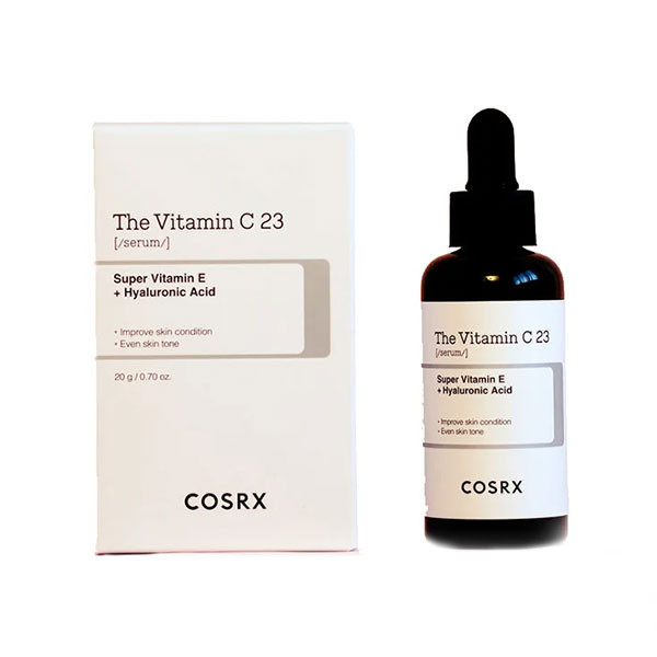 سرم ویتامین سی کوزارکس Cosrx The Vitamin C 23 Super Vitamin E+Hyaluronic