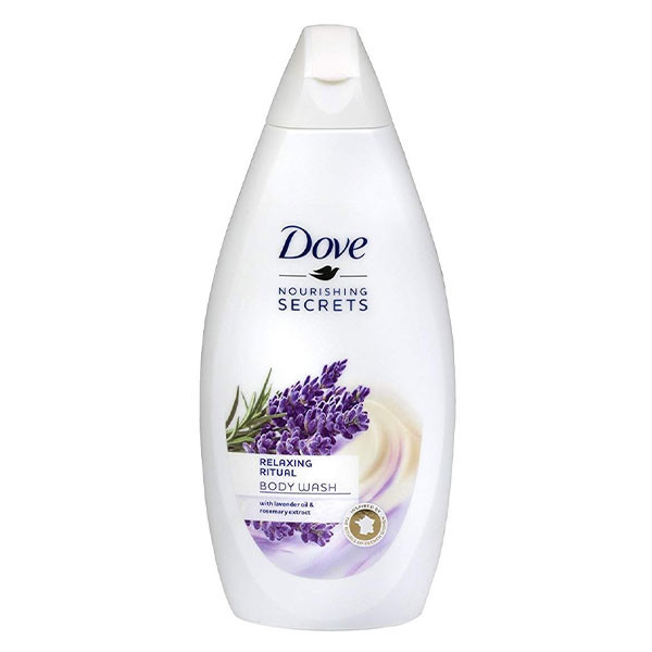 شامپو بدن لوندر و رزماری داو Dove Relaxing Ritual Body Wash 500Ml