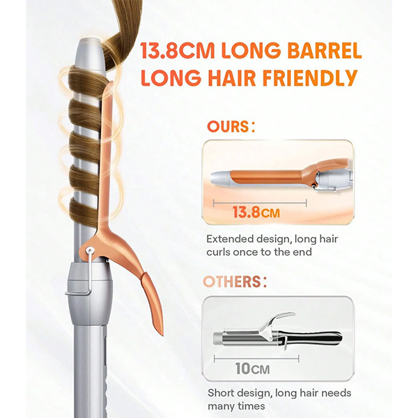 فر کننده مو شیگلم Sheglam It Curl One Touch Instant Curler 25mm