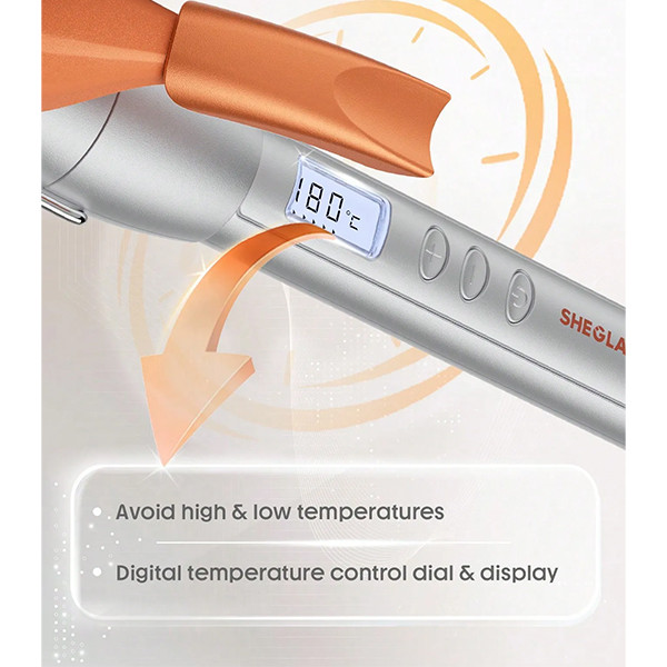 فر کننده مو شیگلم Sheglam It Curl One Touch Instant Curler 25mm