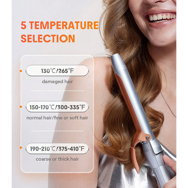 فر کننده مو شیگلم Sheglam It Curl One Touch Instant Curler 25mm