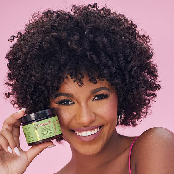 کرم مو نعنا و رزماری میله Mielle Rosemary Mint Strengheting Pomade To Oil 142g