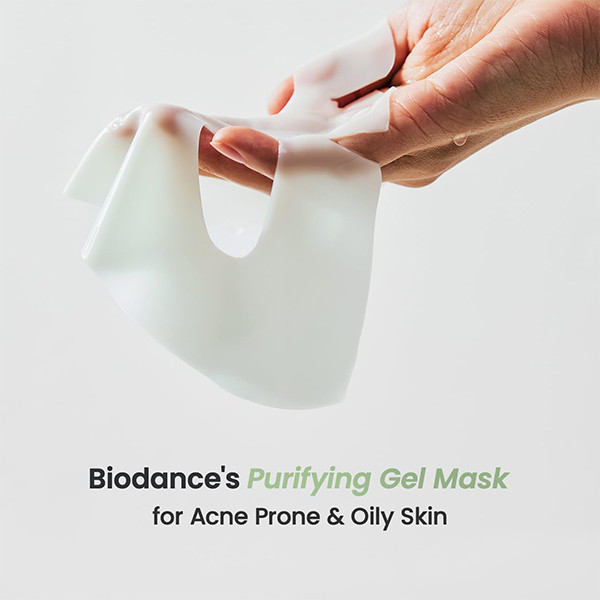 ماسک صورت جلبک دریایی بایودنس Biodance Refreshing Sea Kelp Mask 1 Sheets
