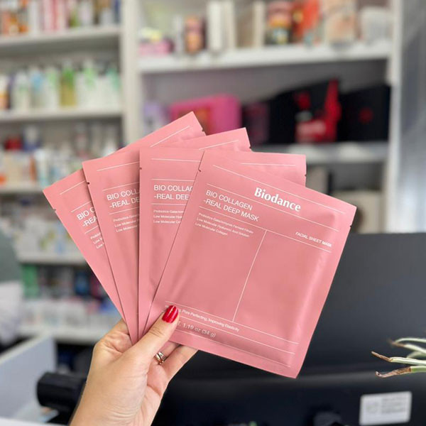 ماسک صورت بیو کلاژن بایودنس Biodance Bio Collagen Real Deep Mask