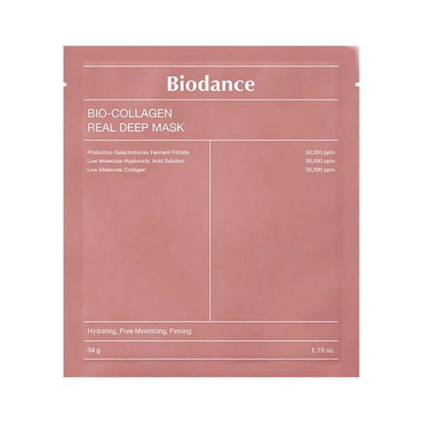 ماسک صورت بیو کلاژن بایودنس Biodance Bio Collagen Real Deep Mask