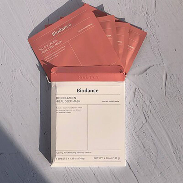 ماسک صورت بیو کلاژن بایودنس Biodance Bio Collagen Real Deep Mask