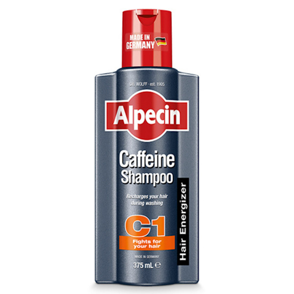 شامپو کافئین ضد ریزش آلپسین Alpecin Coffein Shampoo C1 375Ml