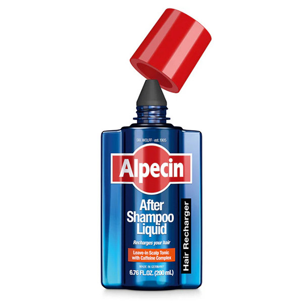 محلول تقویت کننده مو کافئین آلپسین Alpecin Caffeine Liquid 200Ml