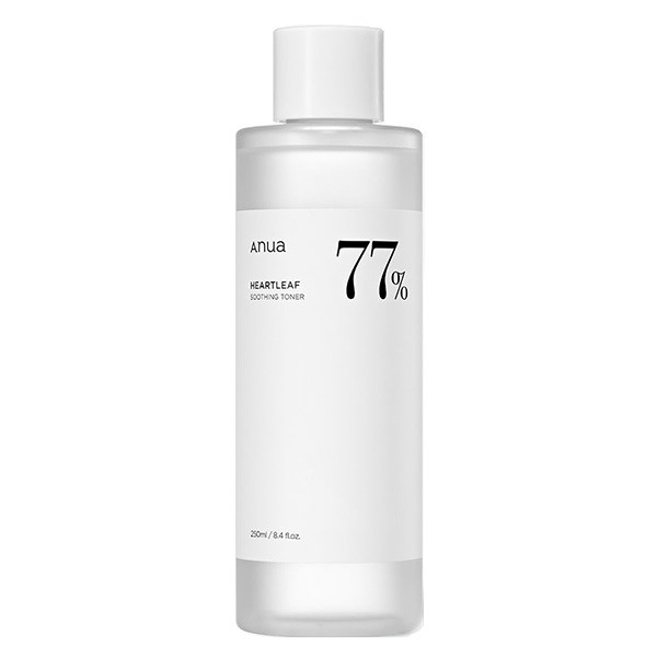 تونر تسکین دهنده آنوا Anua Heartleaf 77% Soothing Toner 250Ml