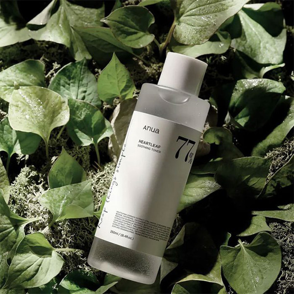 تونر تسکین دهنده آنوا Anua Heartleaf 77% Soothing Toner 250Ml