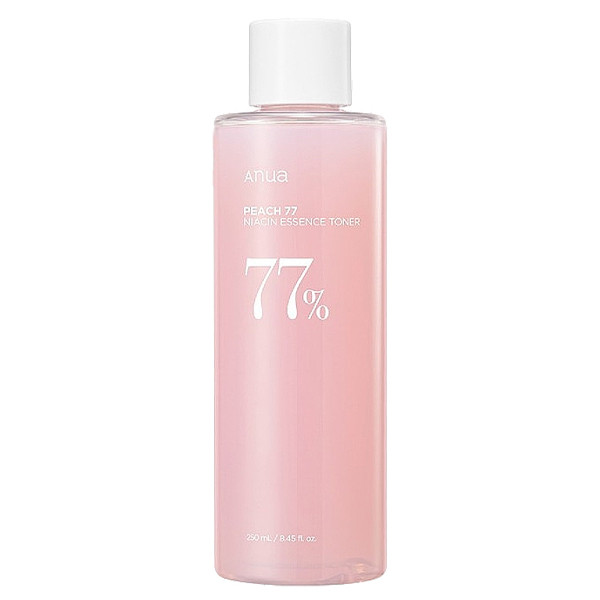 تونر اسنس هلو و نیاسینامید آنوا Anua Peach 77 Niacin Essence Toner 250Ml