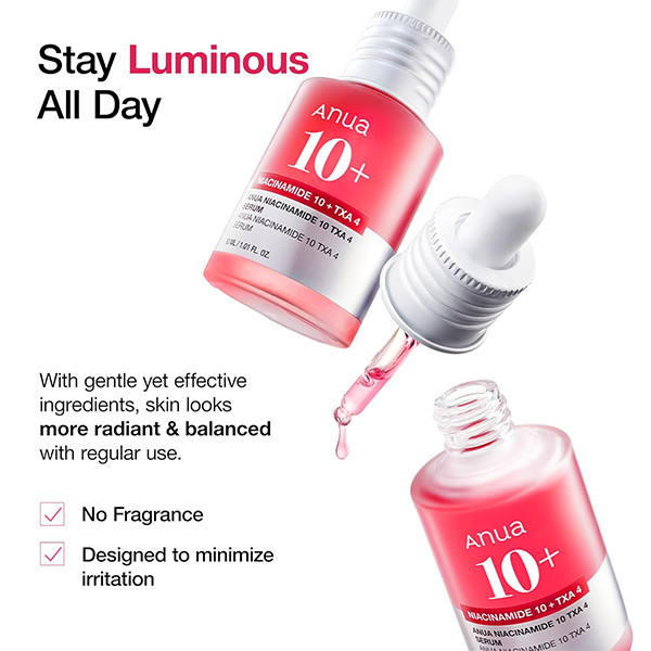 سرم ضد لک نیاسینامید آنوا Anua Niacinamide Txa Serum 30Ml