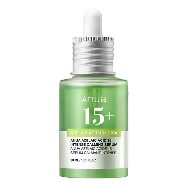 سرم آزلائیک اسید 10% و هیالورون آنوا Anua Azelaic Acid 10+ Hyaluron Soothing Serum 30Ml