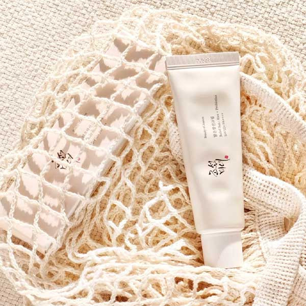 کرم ضد آفتاب بی رنگ بیوتی آف جوسان Beauty Of Joseon Relief Sun Rice Probiotics Spf 50