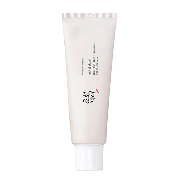 کرم ضد آفتاب بی رنگ بیوتی آف جوسان Beauty Of Joseon Relief Sun Rice Probiotics Spf 50