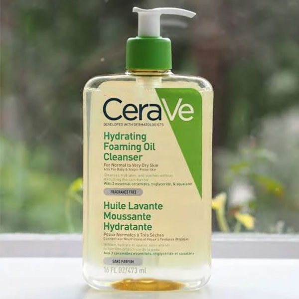 ژل شوینده روغنی پوست خیلی خشک سراوی Cerave Hydrating Foaming Oil Cleanser