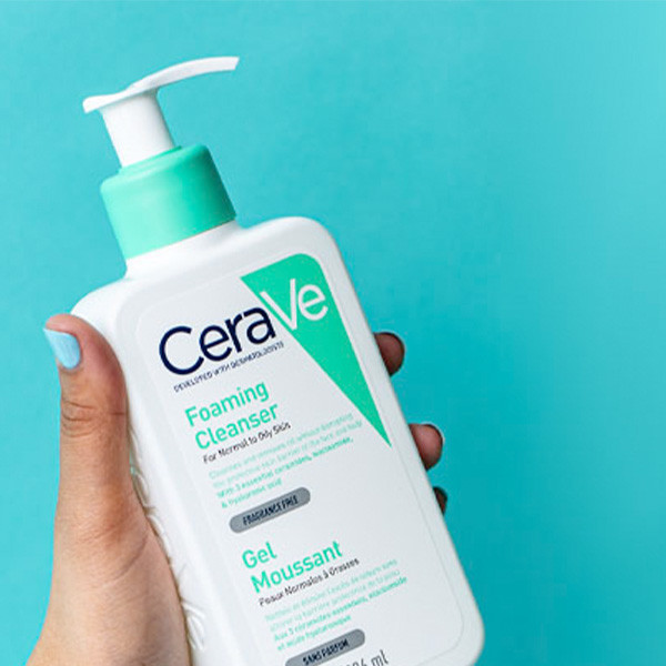 فوم شوینده صورت پوست نرمال تا چرب سراوی Cerave Normal To Oily Skin Foaming Cleanser 473Ml