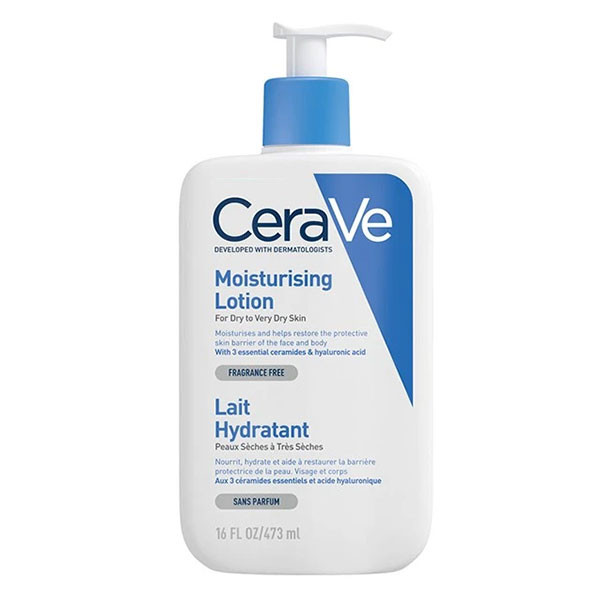 لوسیون آبرسان و مرطوب کننده سراوی Cerave Lait Hydratant