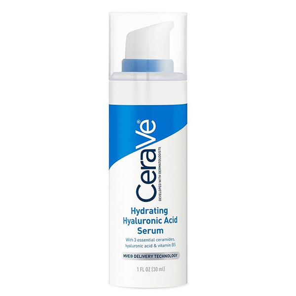 سرم آبرسان هیالورونیک اسید سراوی Cerave Hydrating Hyaluronic Acid Serum 30Ml