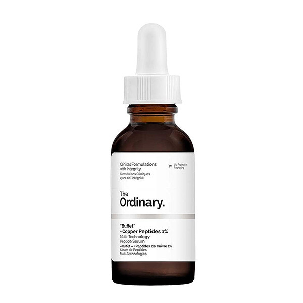 سرم بافت کوپر پپتید 1% اوردینری Ordinary Buffet Copper Peptides 1% 30Ml