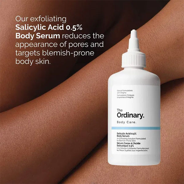 سرم بدن سالیسیلیک اسید اوردینری Ordinary Salicylic Acid 0.5% Body Serum 240Ml