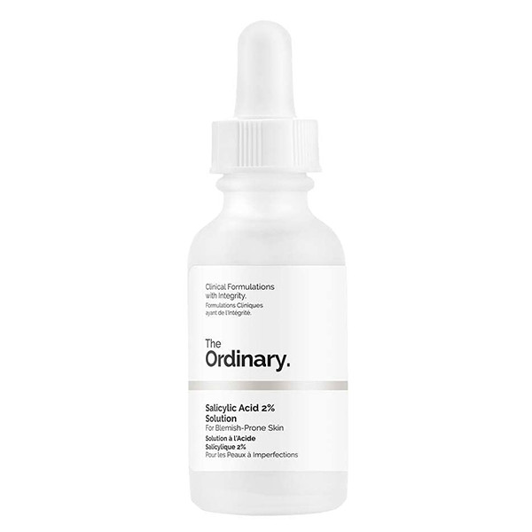 سرم ضد جوش سالیسیلیک اسید اوردینری The Ordinary Exfoliating Salicylic Acid 2% Solution 30Ml