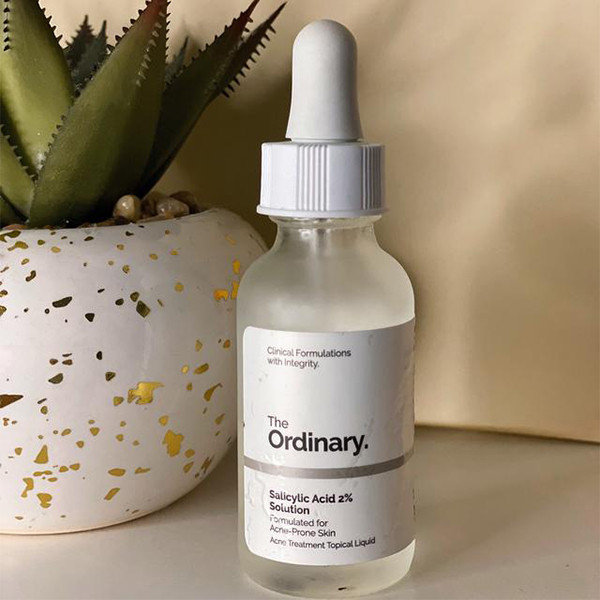 سرم ضد جوش سالیسیلیک اسید اوردینری The Ordinary Exfoliating Salicylic Acid 2% Solution 30Ml