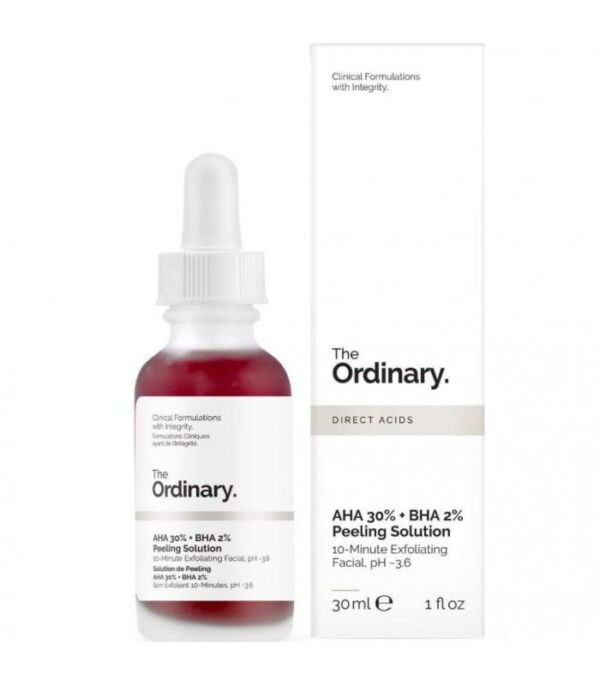 سرم پیلینگ و لایه بردار اوردینری Ordinary Peeling Solution AHA 30% + BHA 2%