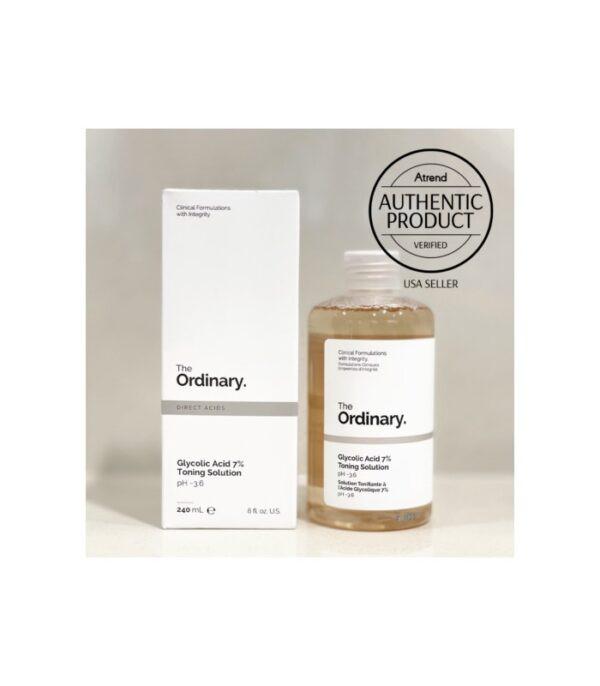 تونر لایه بردار و روشن کننده گلیکولیک اسید اوردینری Ordinary Glycolic Acid 7% Toning Resurfacing Solution