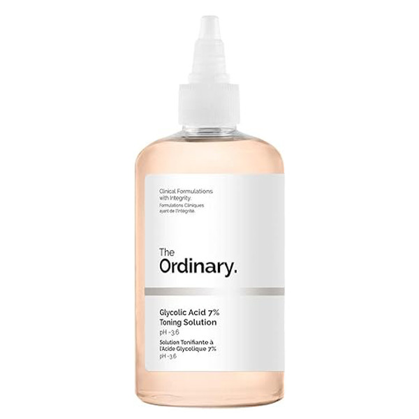 تونر لایه بردار و روشن کننده گلیکولیک اسید اوردینری Ordinary Glycolic Acid 7% Toning Resurfacing Solution